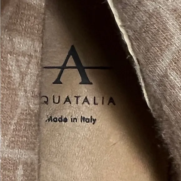 NEW Aquatalia Suede Boots Size 8.5
