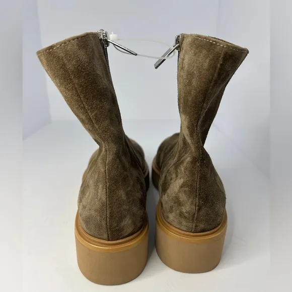 NEW Aquatalia Suede Boots Size 8.5