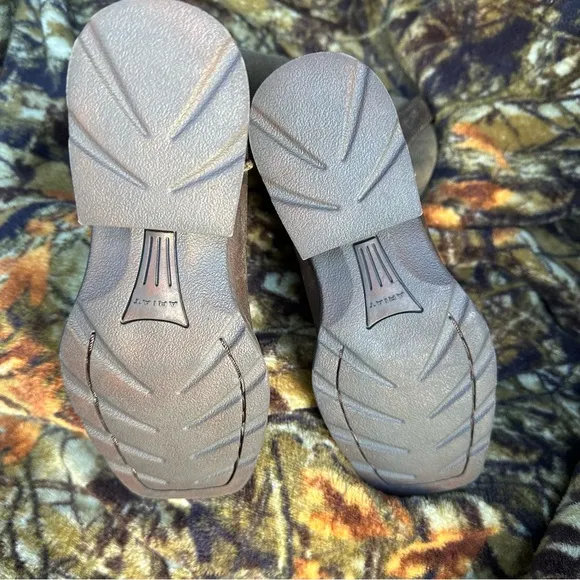 NEW! ARIAT BOYS' EARTH RAMBLER WESTERN BOOTS - SQUARE TOE Size 13