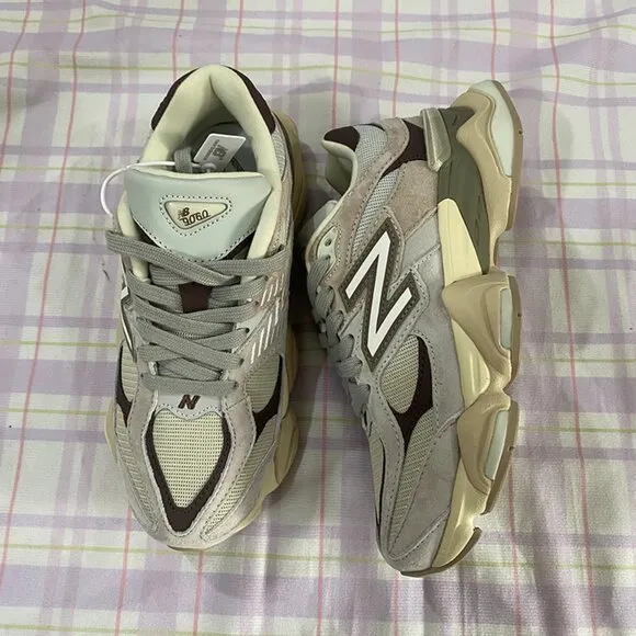 New Balance Grey-Brown Casual Running Shoes