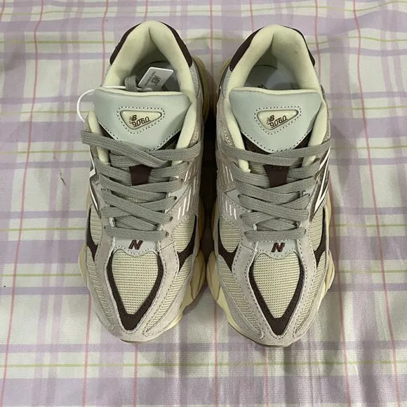 New Balance Grey-Brown Casual Running Shoes
