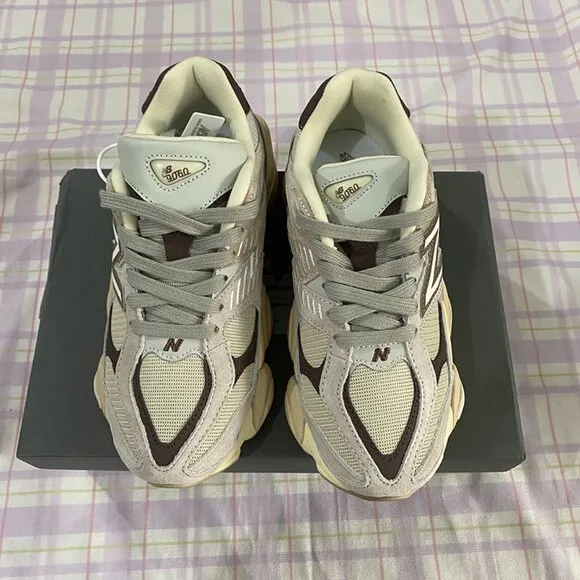 New Balance Grey-Brown Casual Running Shoes
