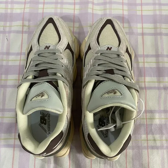 New Balance Grey-Brown Casual Running Shoes