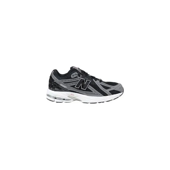 New Balance Lace-Up Athletic Sneakers Women Black