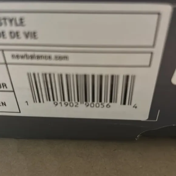 New balance MS 247GTZ Gore-Tex size 11 brand new, never worn