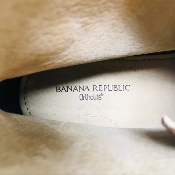 New Banana Republic Haywood Ortholite Boots