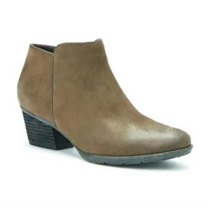 NEW Blondo Villa Waterproof Ankle Boots Booties Taupe Nubuck 6.5