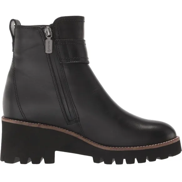 New Blondo Waterproof Leather Ankle Boots Women’s 7.5