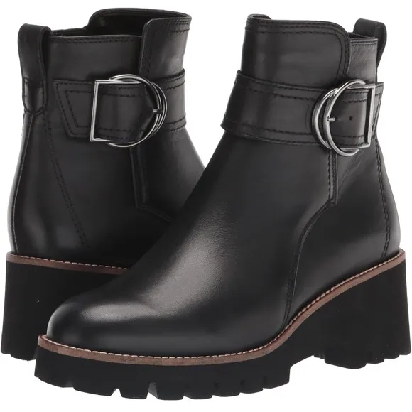 New Blondo Waterproof Leather Ankle Boots Women’s 7.5
