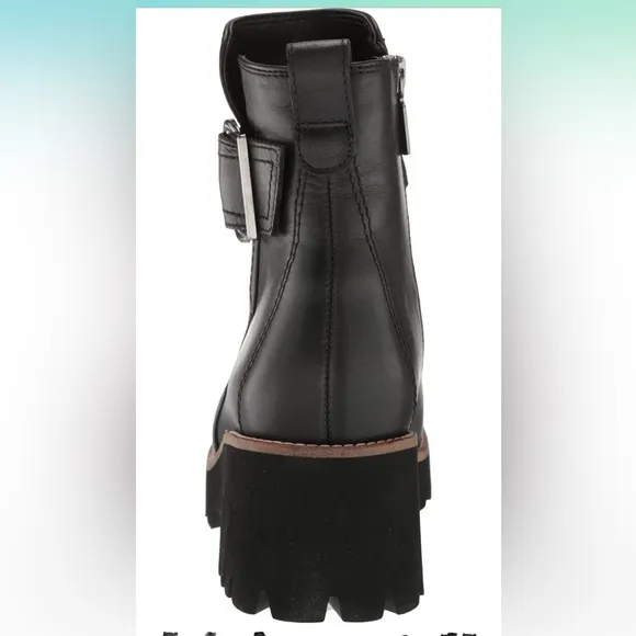 New Blondo Waterproof Leather Ankle Boots Women’s 7.5