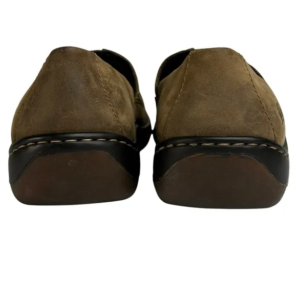 New Born Lex Comfort Slip On Brown Suede Shoes Women’s Size 9.5 Walking, Working