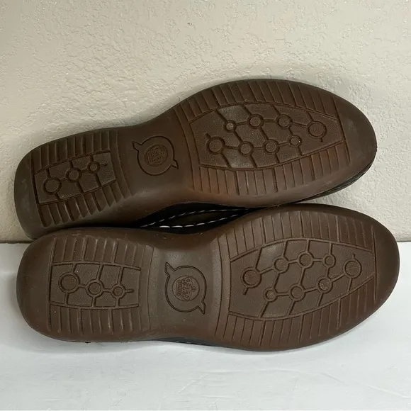 New Born Lex Comfort Slip On Brown Suede Shoes Women’s Size 9.5 Walking, Working