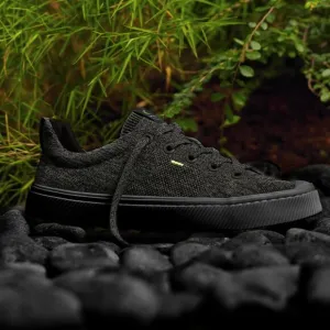 new Cariuma Ibi Low Stone Black Knit Sneakers Shoes in stone black 2T6
