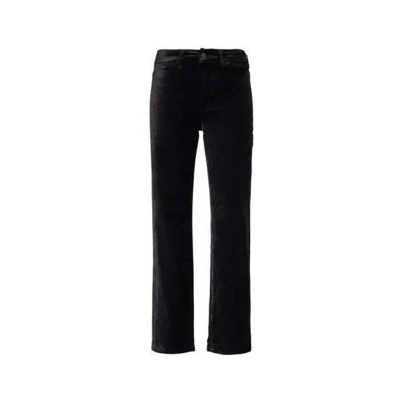 NEW CITIZENS OF HUMANITY isola cropped in velvet black