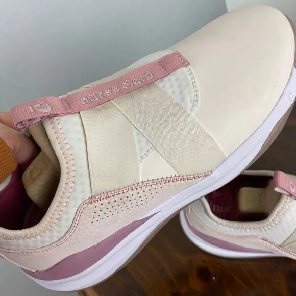 NEW Clove Limited Edition Clara 1 Classic Shoes Japanese Blossom Women’s 8.5