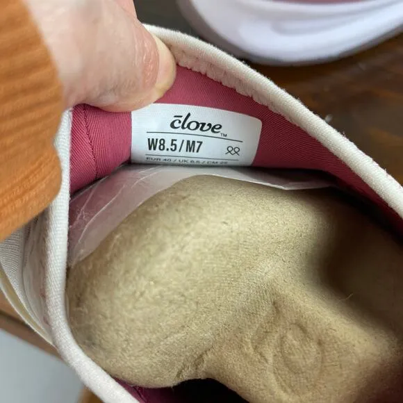 NEW Clove Limited Edition Clara 1 Classic Shoes Japanese Blossom Women’s 8.5