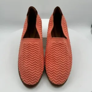 NEW COBB HILL Camryn Slip On Women Shoes  Size 7.5 Colors Bright Coral MSRP $95