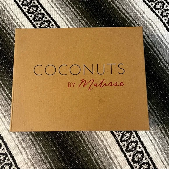 New Coconuts by Matisse Kate Slide on Heeled Sandals in Black Size 7