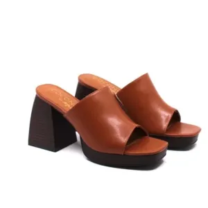 New Coconuts by Matisse Kate Slide on Heeled Sandals in Black Size 7