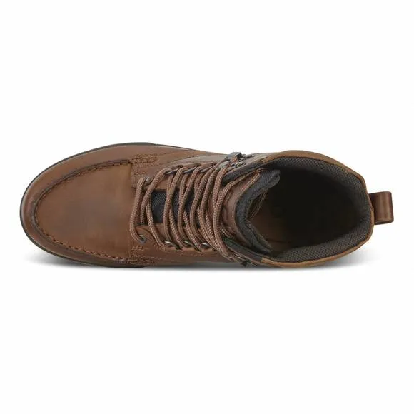 NEW ECCO men's track 25 high boot in bison