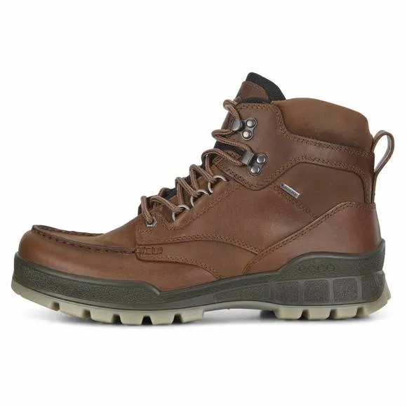 NEW ECCO men's track 25 high boot in bison