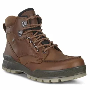 NEW ECCO men's track 25 high boot in bison