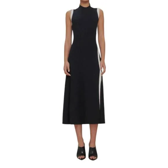 NEW ELLIATT berlin dress in black