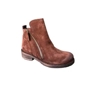 NEW ERIC MICHAEL women's melissa boot in brown