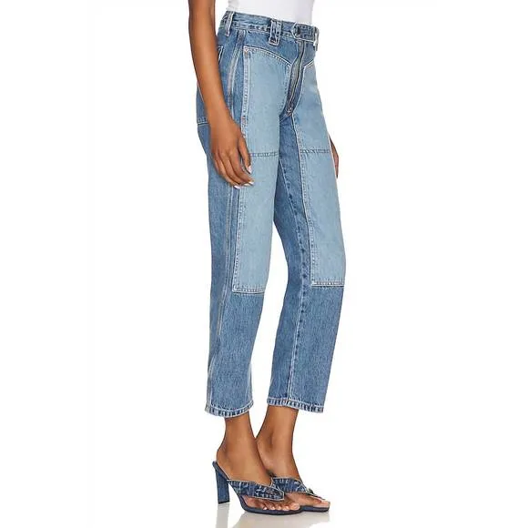 NEW ETICA orion slim carpenter jeans in umbra two tone