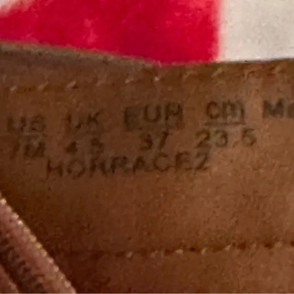New Franco Sarto Horrace Leather Bootie In Cognac Brown