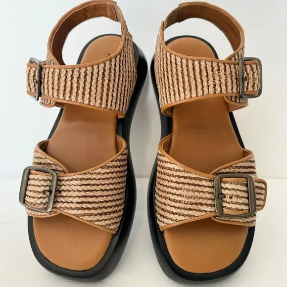 new FREE PEOPLE Mandi Weave Sandal 253