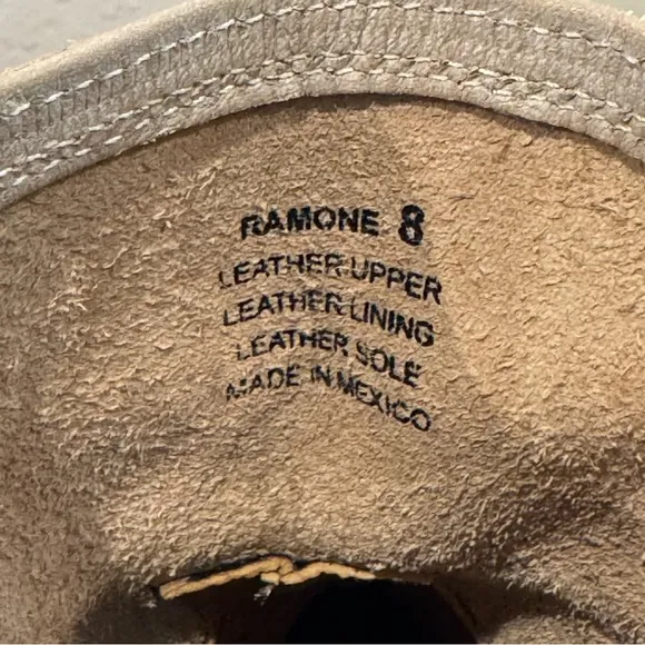 NEW Freebird Ramone “Ice Multi” Leather Harness Ankle Boots