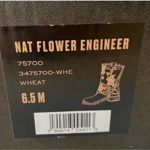 NEW Frye  Embroidered Brown Suede Ankle Boots