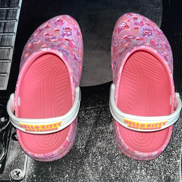 NEW Hello Kitty Crocs