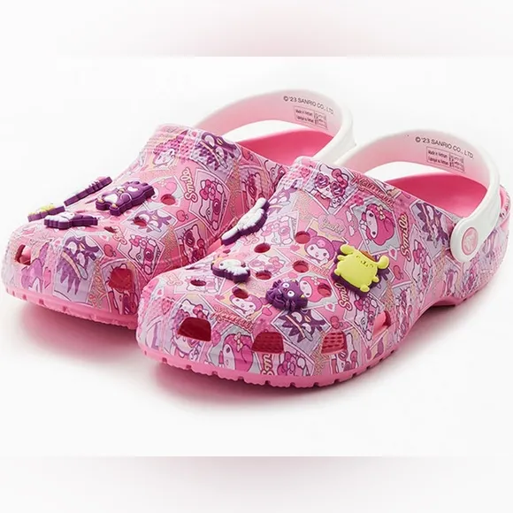 NEW Hello Kitty Crocs