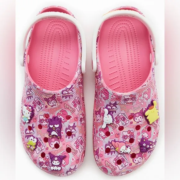 NEW Hello Kitty Crocs