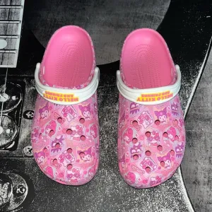 NEW Hello Kitty Crocs