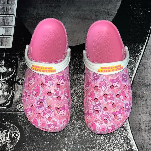 NEW Hello Kitty Crocs