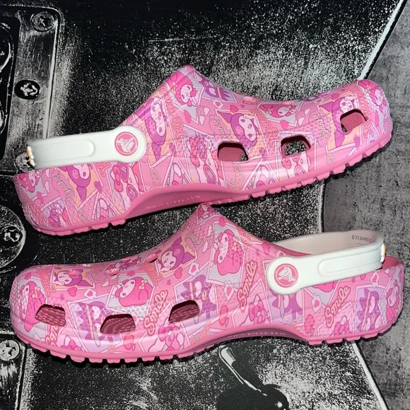 NEW Hello Kitty Crocs