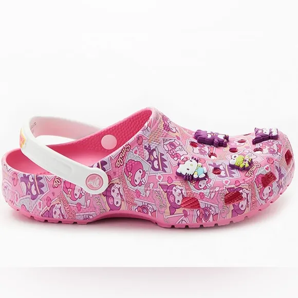 NEW Hello Kitty Crocs
