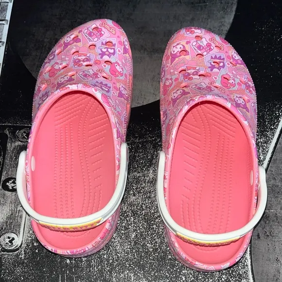 NEW Hello Kitty Crocs