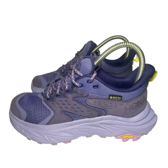 NEW Hoka Women’s Anacapa 2 Low GTX Hiking Shoes-Meteor/Cosmic Sky Size 5B