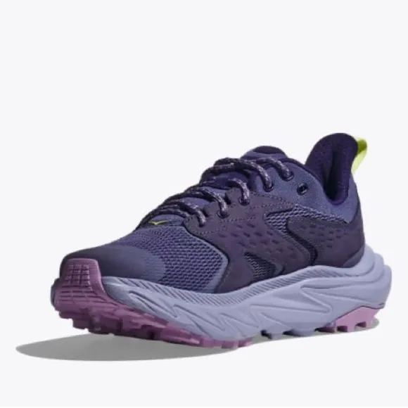 NEW Hoka Women’s Anacapa 2 Low GTX Hiking Shoes-Meteor/Cosmic Sky Size 5B