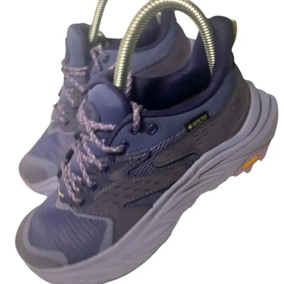 NEW Hoka Women’s Anacapa 2 Low GTX Hiking Shoes-Meteor/Cosmic Sky Size 5B
