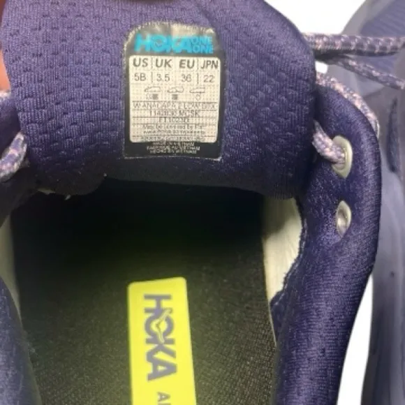 NEW Hoka Women’s Anacapa 2 Low GTX Hiking Shoes-Meteor/Cosmic Sky Size 5B