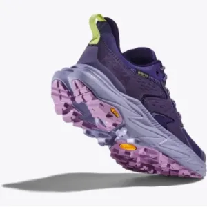 NEW Hoka Women’s Anacapa 2 Low GTX Hiking Shoes-Meteor/Cosmic Sky Size 5B