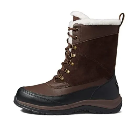 NEW KOOLABURRA BY UGG Men's Rostin Waterproof Tall Pack Boots Grizzly 462MN