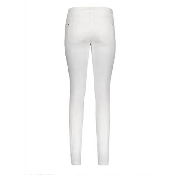 NEW MAC dream skinny jean in white