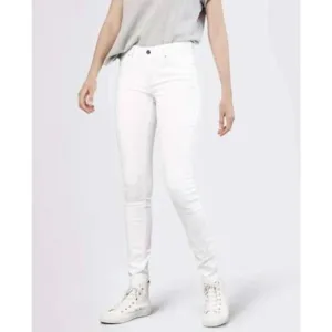 NEW MAC dream skinny jean in white
