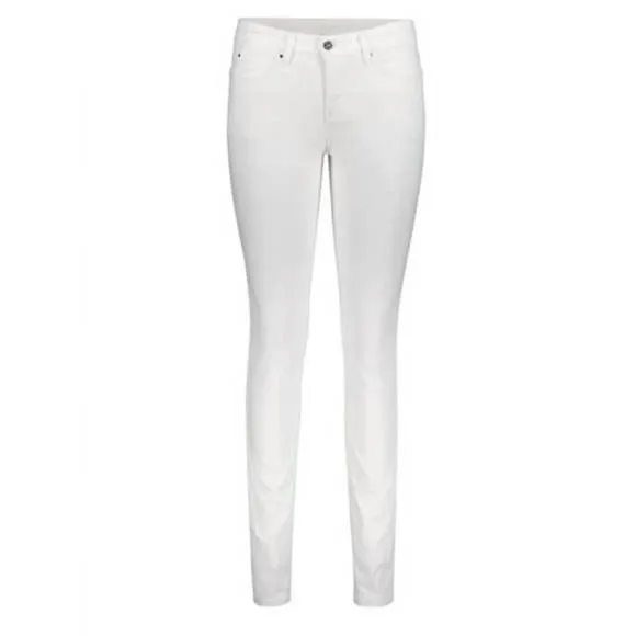 NEW MAC dream skinny jean in white